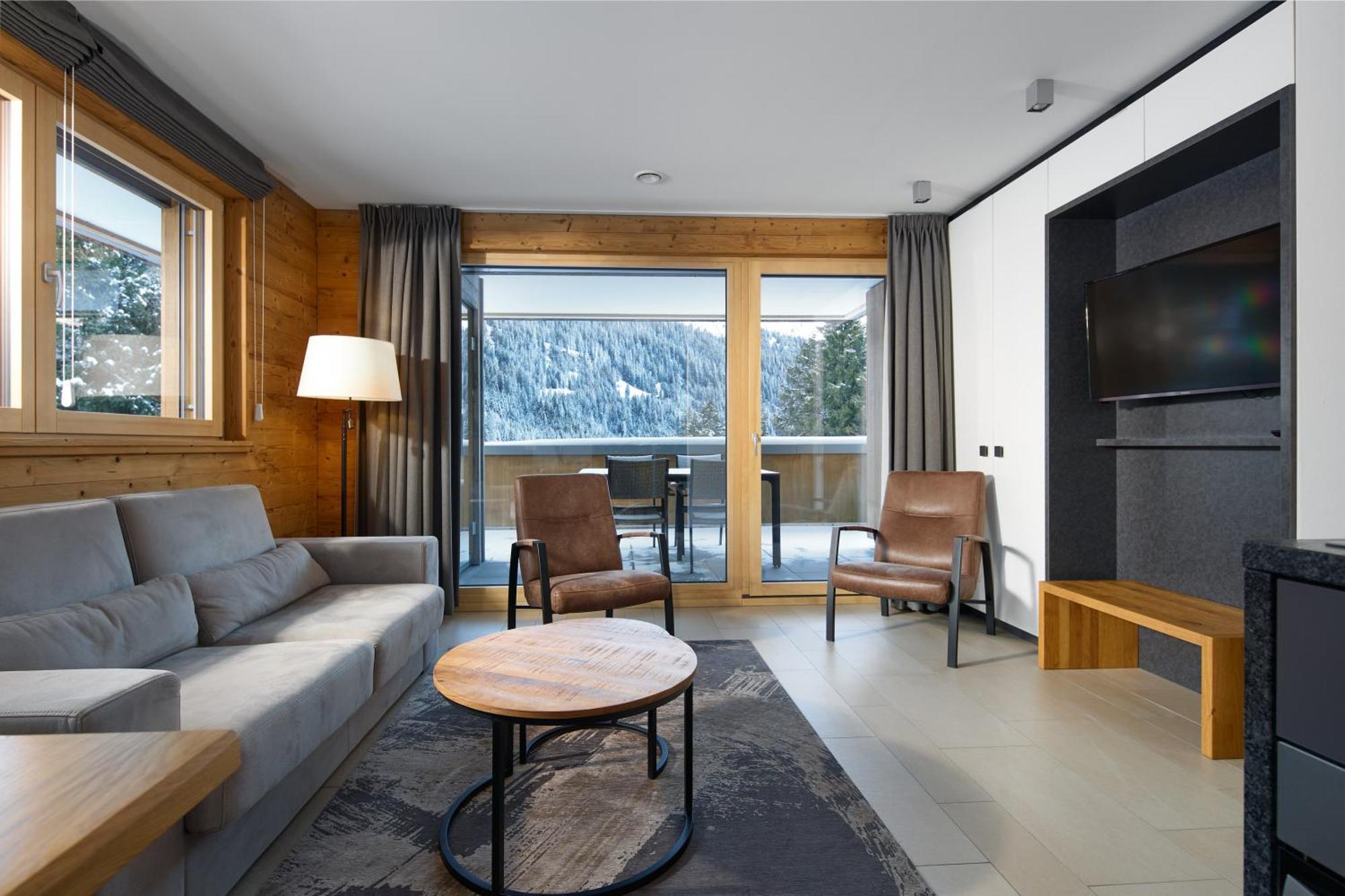 Club Haus - Alpin-Resort Montafon Haus 1 By Pferd Auf Wolke Gargellen Exterior photo