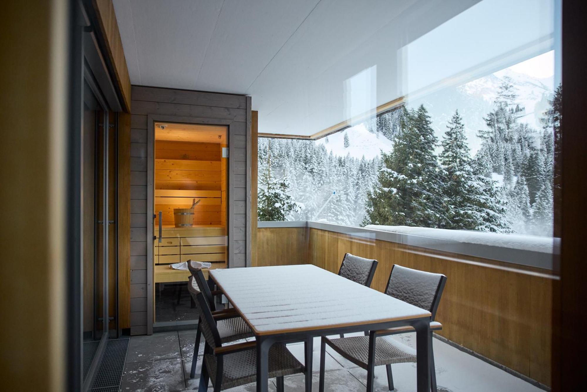 Club Haus - Alpin-Resort Montafon Haus 1 By Pferd Auf Wolke Gargellen Exterior photo
